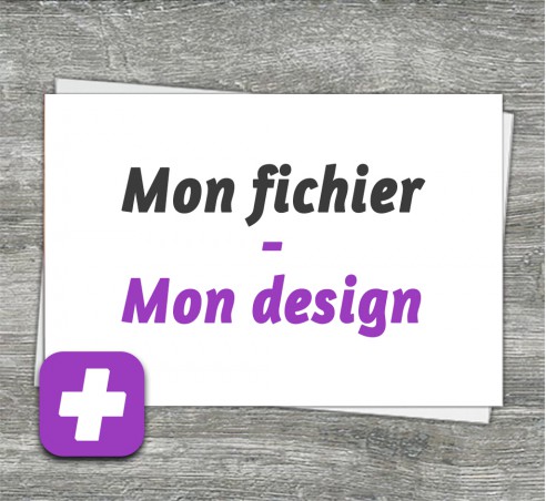 Merci - Mon fichier - Cartes remerciements décès - 24H