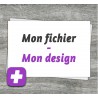 Merci - Mon fichier - Cartes remerciements décès - 24H